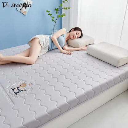 Thickened Latex Sponge Mattress for Student Dormitory, Special Sponge Pad, Household Tatami Mat, Stereoscopic,