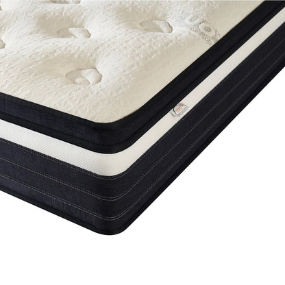 Cheap Price High Quality Latex Mattress Memory Foam Hypo-Allergenic Wholesale Queen Size Pocket Spring Bed Mattress