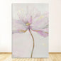 Scandinavian Flower Canvas Art Abstract Painting Print Feather Decoration Picture for Living Room Nordic Home Decor Wall Poster