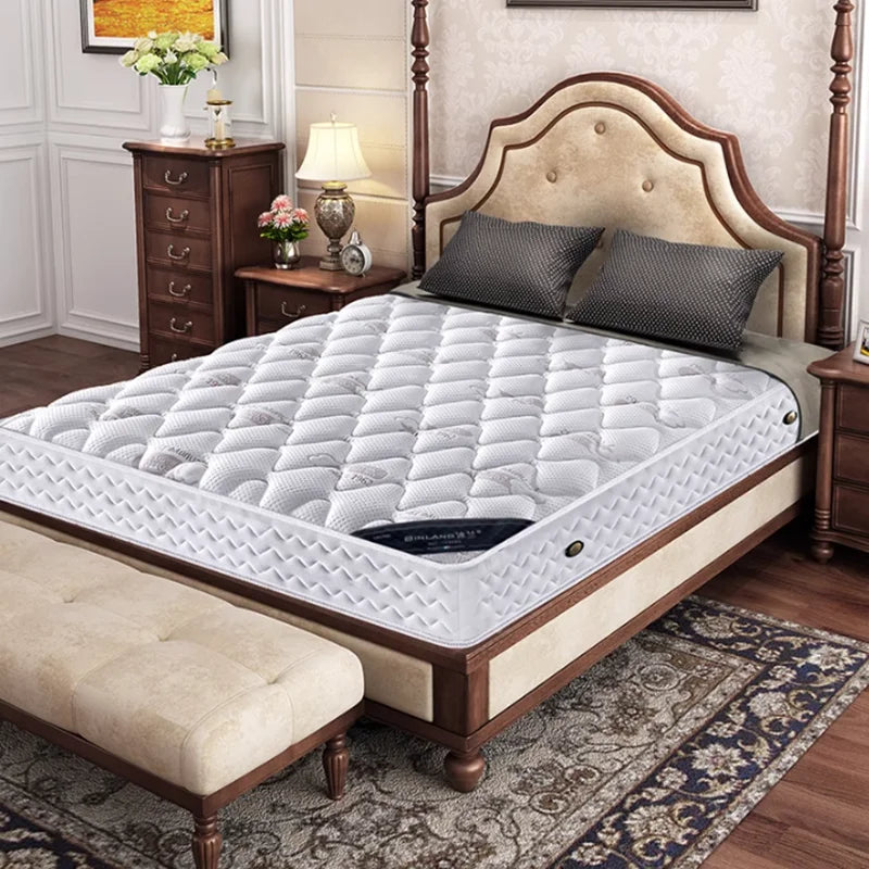 High Quality Twin Mattress Hard Double Bedroom Latex Twin Mattress Natural Sleep Spring Colchon Matrimonial Home Decoration