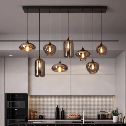 Modern home decor led lights pendant light lamps for living room Chandeliers for bedroomroom hanging light indoor lighting