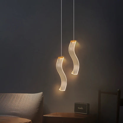 LED Pendant Light Hanging Lamps For Ceiling Interior Lighting Home Bedroom Bedside Dining Living Room Decoration Pendant Lamp