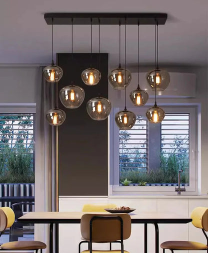 Modern home decor led lights pendant light lamps for living room Chandeliers for bedroomroom hanging light indoor lighting