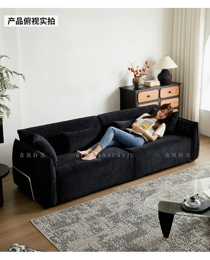 Floor Love Seat Living Room Sofas Designer Bedroom Lazy Nordic Outdoor Sofa Minimalist Office Cloud Divano Trendy Furniture