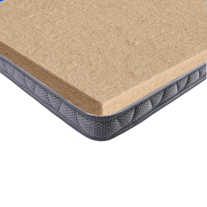 Natural Jute Coconut Palm Mattress High Hardness Mite-Resistant Knit Glue-Free for Double Bed Home Furniture