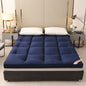 Foldable summer soft cushion quilt tatami bed thickened soft mattress Feather down mattress