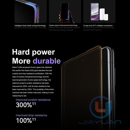 Original Huawei Mate X5 Folded Screen 5G Foldable Phone 7.85 Inches Kunlun Glass Screen HarmonyOS 4.0 Kirin 9000S NFC Smartphone
