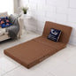 Memory Simple Foam Folding Mattress Mat Tatami Yoga Pad Foldable Sponge Mattresses for Office Lunch Break Single Bed Furniture