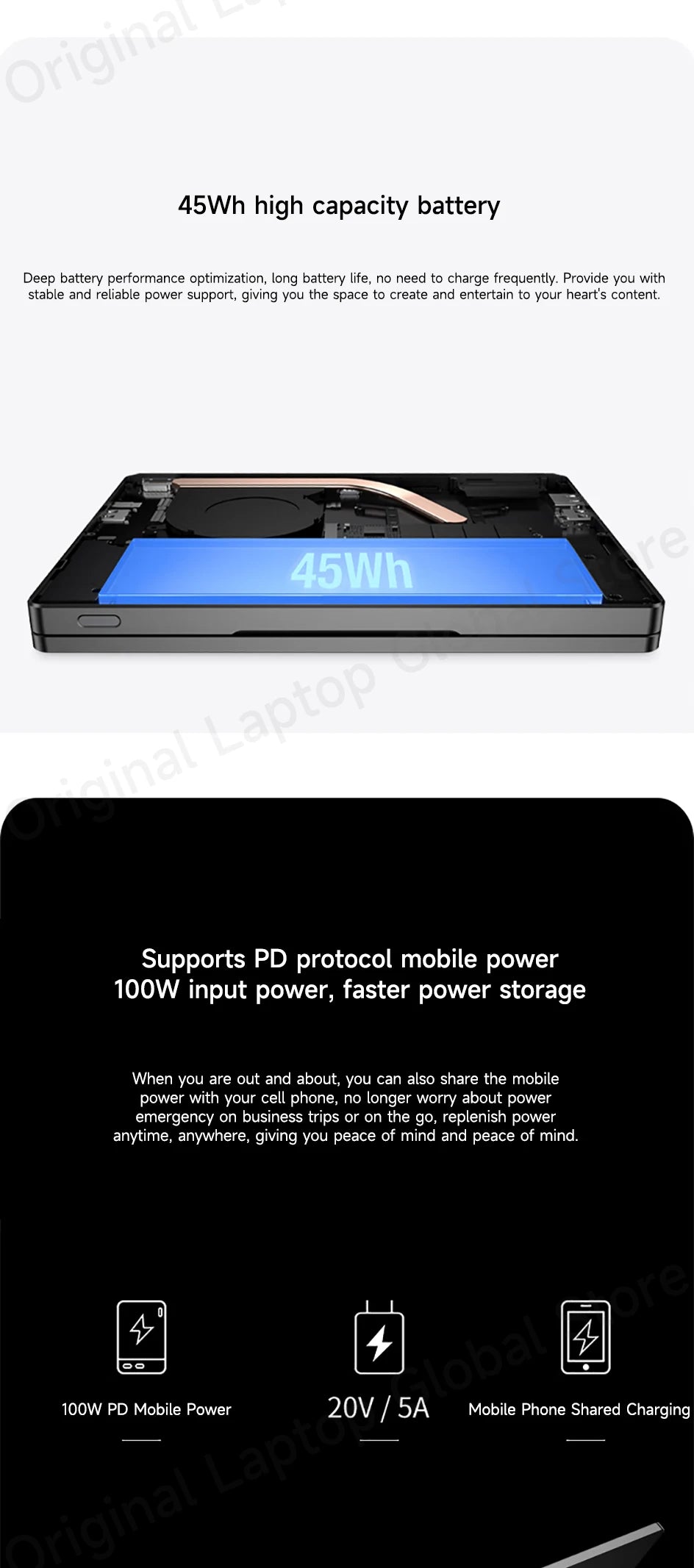 GPD Pocket 4 2025 Model AMD R7 8840U/AI 9 365/AI 9 HX 370 Processor 8.8-inch 2.5K Resolution 144 Hz Refresh Rate Mini Laptop