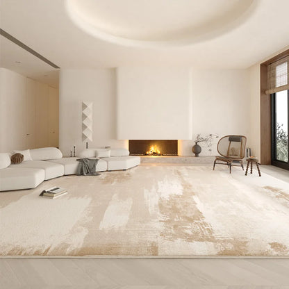 Maillard Style Carpets for Living Room Fluffy Soft Bedroom Decor Plush Carpet Luxury Cloakroom Thick Rug Large Area Washable Mat