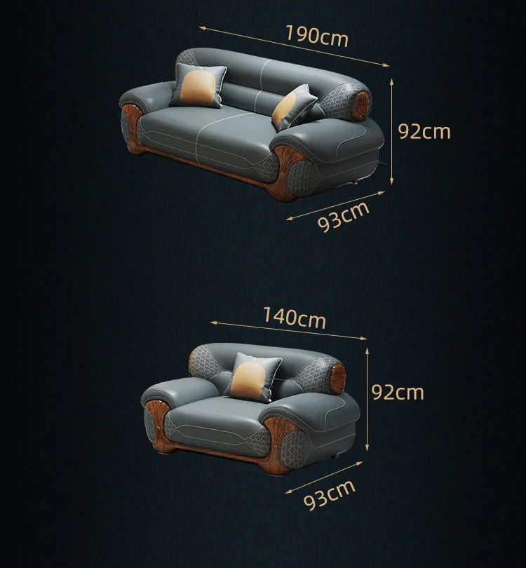 Sleeper Double Sofa Classic Armrest Lounge Living Room Corner Sofa Gaming Modern Relax Divani Da Soggiorno Home Furniture