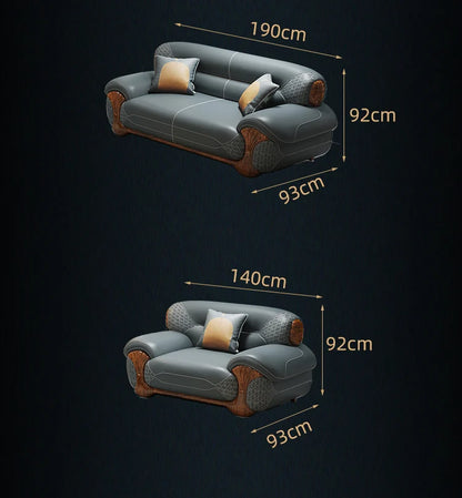 Sleeper Double Sofa Classic Armrest Lounge Living Room Corner Sofa Gaming Modern Relax Divani Da Soggiorno Home Furniture