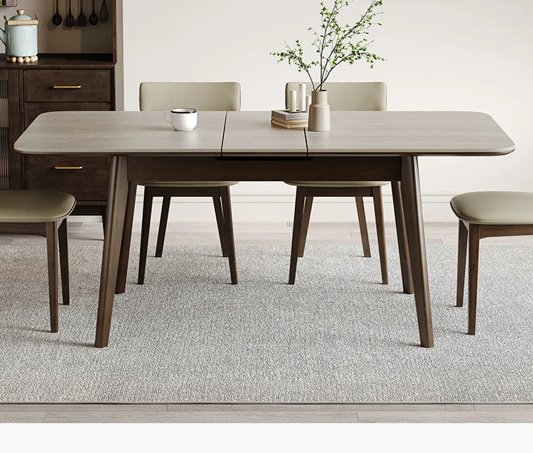 Cafe Table Living Room Dining Wooden Expandable Simple Island Luxury Kitchen Garden Home Furniture Mesas Comedor Craft Bar JGY