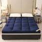 Summer thickening tatami mattress Feather down soft mattress foldable futon folding soft mattresses