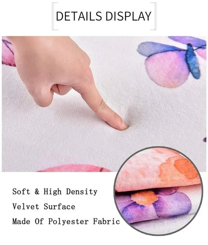 Cartoon H-Helluva Boss Blitzo H-Hazbin Hotel Carpet Rug for Bedroom Living Room Home Sofa Decoration,Child Large Decor Floor Mat