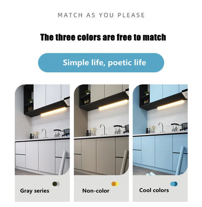 Modern Self-Adhesive Waterproof Wall Stickers, Vinyl Film, Contact Paper, Monochromatic, Cabinet, Home Decor, Kitchen
