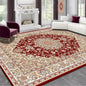 Vintage Persian Red Carpet Living Room High-end Luxury American Hairless Tea Table Rug Bedroom Bed End Anti-slip Large Area Mat