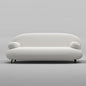 Conference Lazy Living Room Sofas Minimalist Luxury Floor Lounge Sofas Individual Designer Hallway Wood Divano Home Furniture