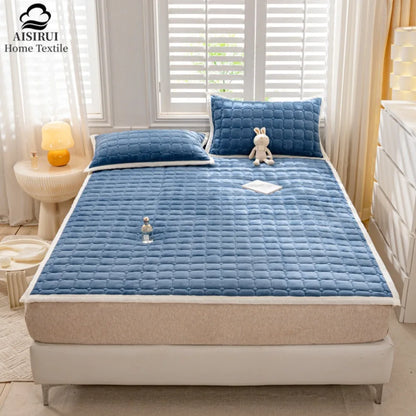 Bed Floor Mattress Mat Student Dormitory Single Double Tatami Mattress Soft Comfortable Mattress Sleeping Pad Mat Bed King Size