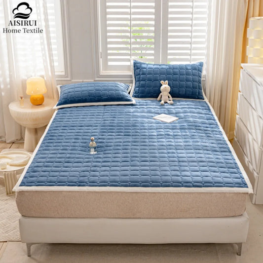 Bed Floor Mattress Mat Student Dormitory Single Double Tatami Mattress Soft Comfortable Mattress Sleeping Pad Mat Bed King Size