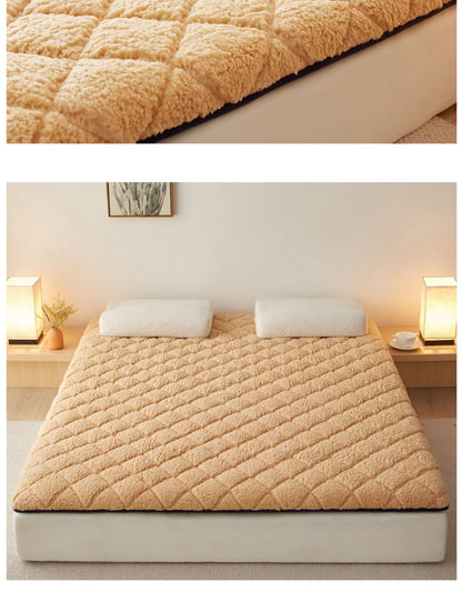 Comfortable Armchair Bed with Tatami Mattress Inflatable Sleeping Mat Single Futon Bed Home or Use