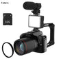 D5 Portable Camcorder Professional 4K HD Video Night Vision 64MP Cameras Photographer WIFI Digital DSLR Camera With 16X Zoom