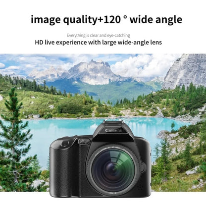 D5 Portable Camcorder Professional 4K HD Video Night Vision 64MP Cameras Photographer WIFI Digital DSLR Camera With 16X Zoom
