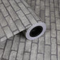 Red Brick Moisture-Proof Waterproof Renovation Sticker PVC Self-Adhesive Room Decoration Bedroom Study Background Wall Wallpaper