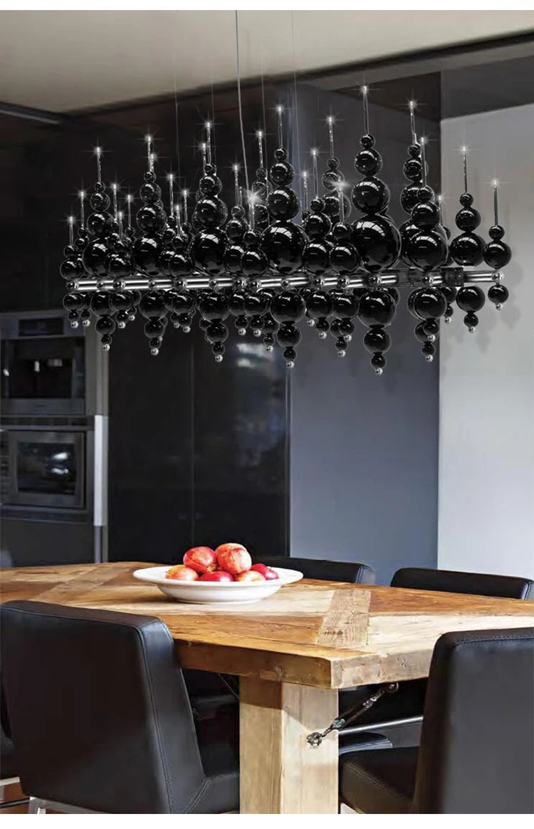 Hotel Restaurant Shop Luxury Ceiling Pendant Lamp Modern Art Deco Metal Chandelier Living Room Ceiling Light Fixture Room Decor