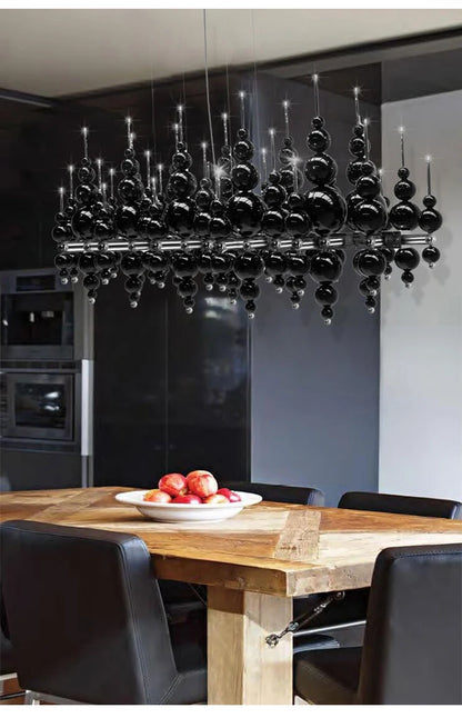 Hotel Restaurant Shop Luxury Ceiling Pendant Lamp Modern Art Deco Metal Chandelier Living Room Ceiling Light Fixture Room Decor