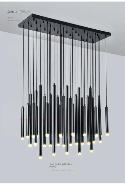 Modern Minimalist Led Dining Room Chandelier Nordic Luxury Living Room Lights Kitchen Island Dining Table Decorative Lamps