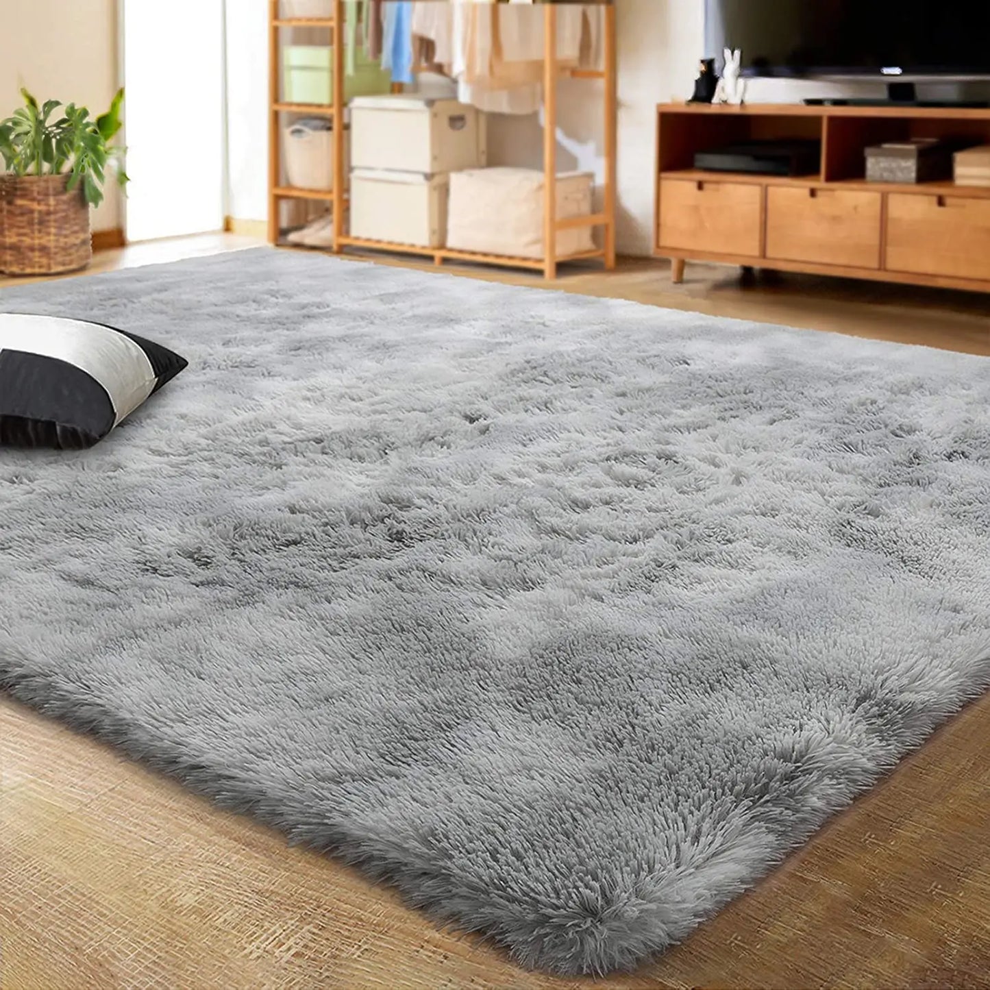 Thicken plush carpet home decoration Large Area Rug Fluffy warm winter carpets for living room rugs for Bedroom floor mats