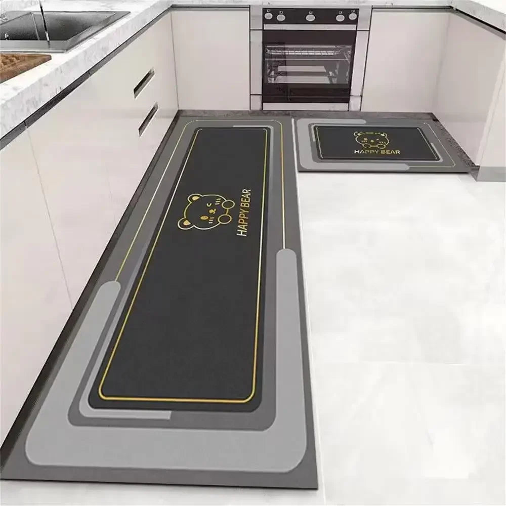 Non-slip Kitchen Carpets for Living Room Long Area Rug Kitchen Floor M0at Carpets Entrance Door Mat Home Decor Alfombra Tapis