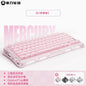 GravaStar 75k1pro Esports Gaming Mechanical Keyboard 79 Key Cyberpunk Theme Aluminum Alloy Keyboard Tablet Laptop Office Gaming