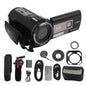 Digital Video Camera 56MP DV Digital Camera 5K WIFI 3in  18X Zoom Anti Shake Loop Recording Handheld Video Camcorder