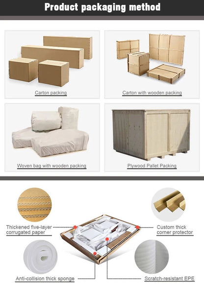Fabric L Shape Sofa Set Furniture Italian Design Modern Nordic Corner Sofa Cama