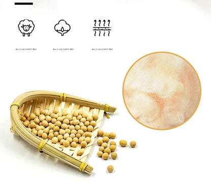 Bed Mattresses Toppers Comfortable Memory Foam Breathable Antibacterial Cushion Folding Mattress Quilt Sleeping Tatami Mats