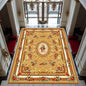 Black Gold High-end Luxury Carpet Living Room Large Area Rug Europe and America Home Decoration Bedroom Rug Washable Floor Mat