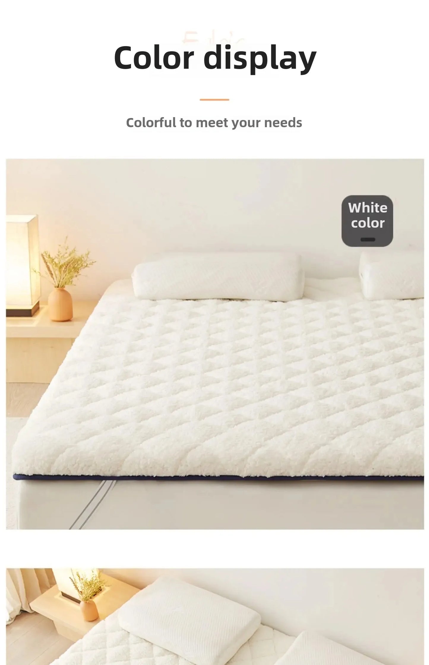 Comfortable Armchair Bed with Tatami Mattress Inflatable Sleeping Mat Single Futon Bed Home or Use