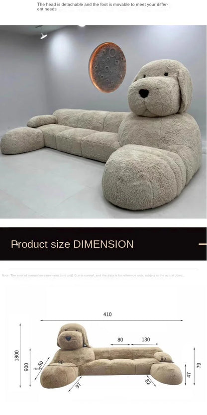Brown Large Wood Sofas Filler Waterproof Design Lazy Lounges Puffs Couch Salon Recliner Luxury Woonkamerbanken Furniture Home