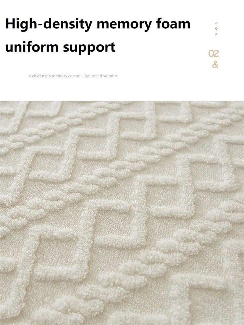 Thick Velvet Mattress Single Double Size Sponge Mattress Cushion Mat Soft Tatami Sleeping Pad