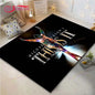 Fashion M-Michael-Jackson Printed  Carpets Living Room Anti-Skid Area Rug Kids Bedroom Mats Yoga Mat Large Carpet Decor