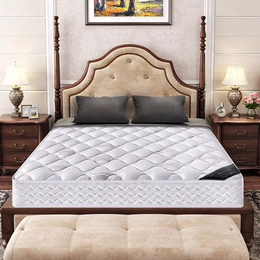 High Quality Twin Mattress Hard Double Bedroom Latex Twin Mattress Natural Sleep Spring Colchon Matrimonial Home Decoration