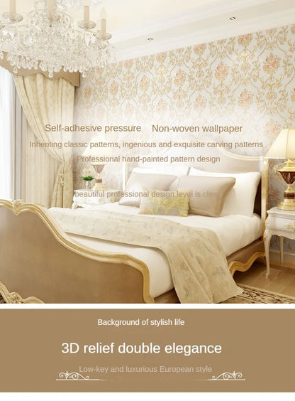 10M 3D Self-adhesive Wallpapers Fine-pressed Bedroom Decoration Stickers Living Room Stereo TV Background Wall Paper Home Decor