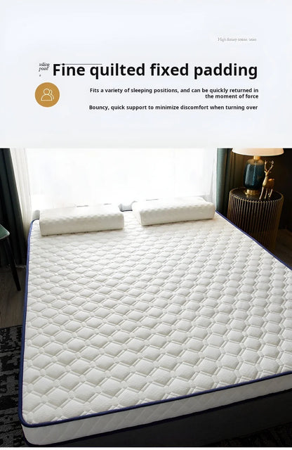Household 6cm Thick Latex Mattress Student Dormitory Single Soft Bed Mat