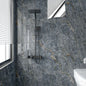 Foil Marble Self Adhesive Waterproof Wallpaper for Bathroom Wall Deocr Kitchen Oil Peoof High Temperature Resistance Stickers