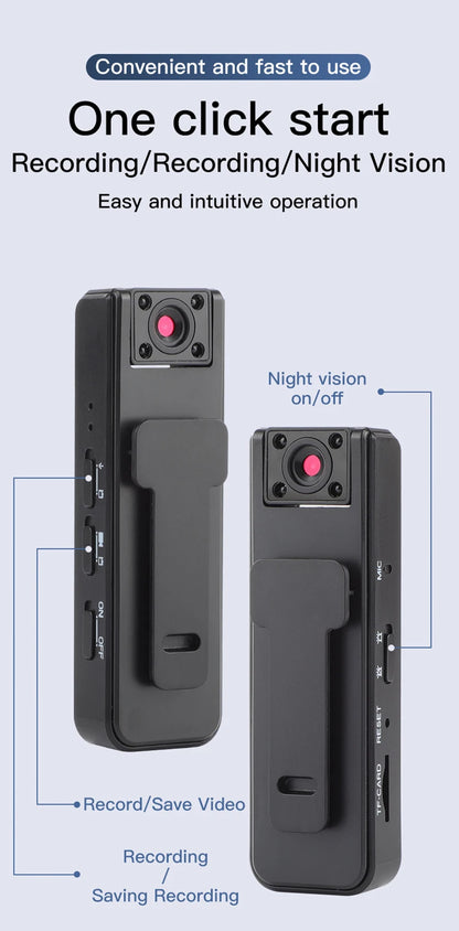 Xiaomi A9 Mini Night Vision Camera HD 1080P Wifi Digital Camera Handheld Camera Outdoor Sports Camera Outdoor Video Camcorder