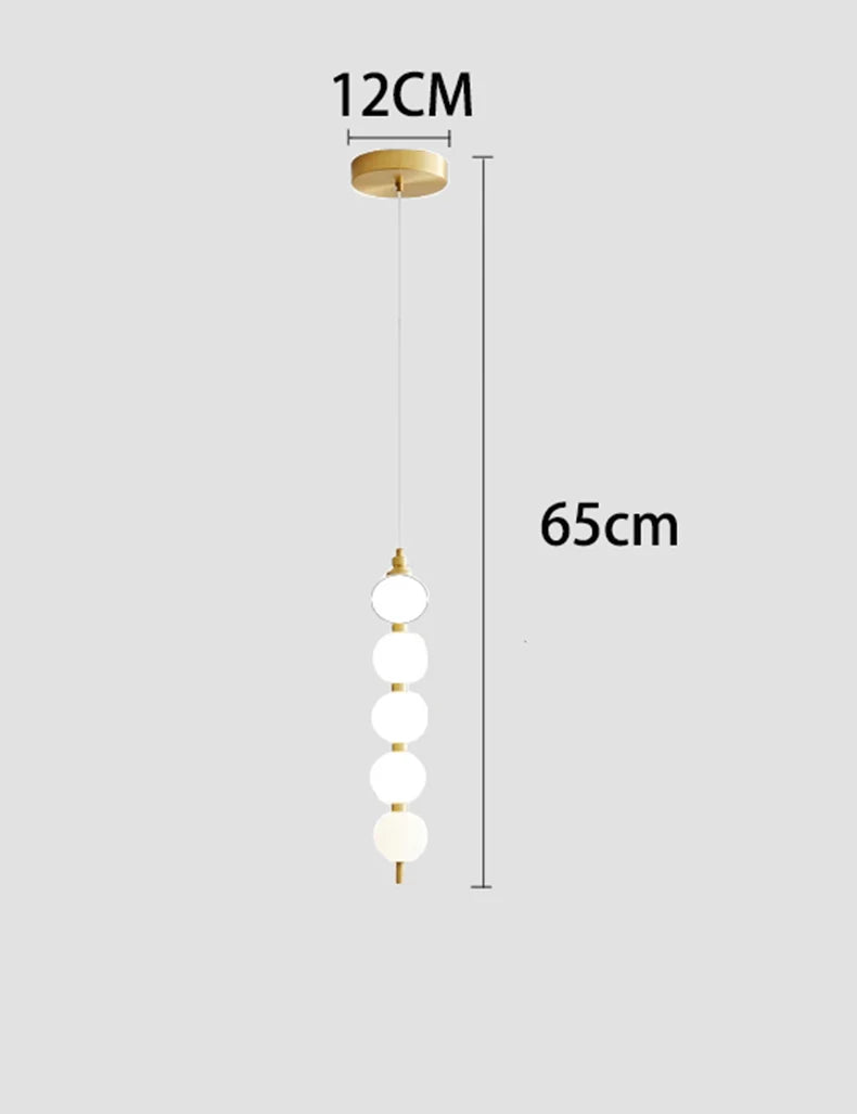 Modern home decor led lights pendant light lamps forstaircase Chandeliers for living room hanging light indoor lighting