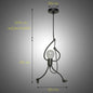 Pendant Lights Nordic Little Iron Man Hanging Lamp Retro Loft Lighting for Children's Room Kitchen Restaurant Coffee Bar Home