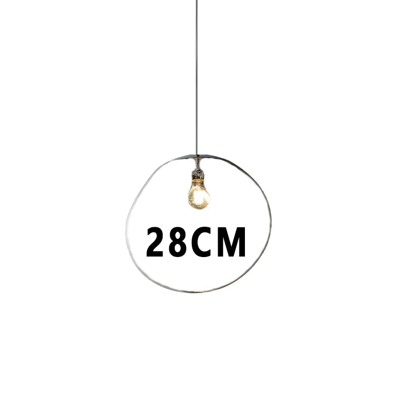 Nordic Lava Loft LED Pendant Light Modern Light PVC Lighting Living Room Indoor Decor Home Fixtures Kitchen Hanging Pendant Lamp